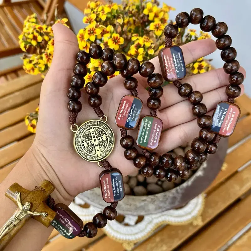 Terço Católico de Contemplação dos Mistérios